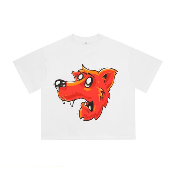 Billionaire Studios Cute And Quirky Fox Head Graphic T Shirt
